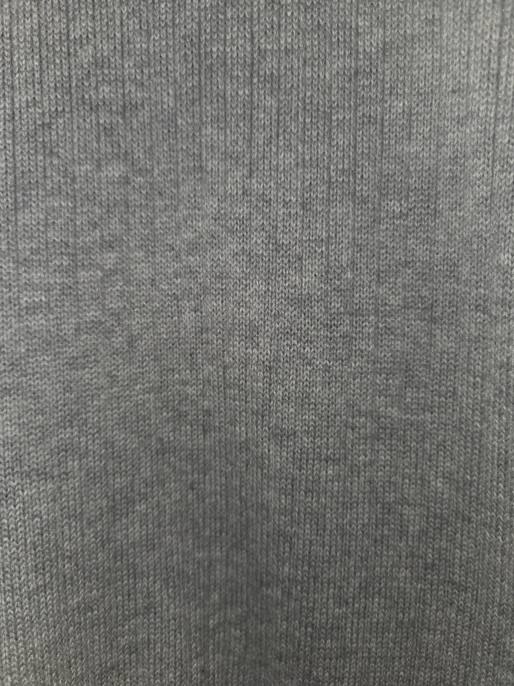 Polo by Ralph Lauren Men's Gray Ribbed Knit Polo Sweater